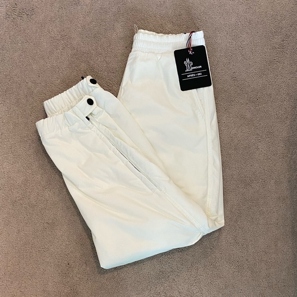 Moncler winter sport pants size M - Picture 2 of 5